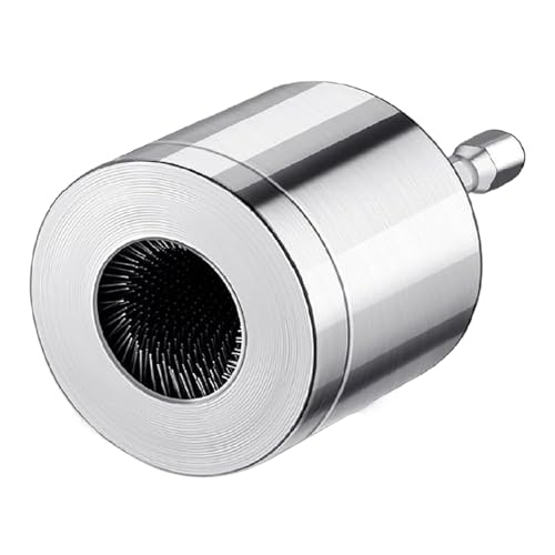 Kupfer Rohrreiniger, 15/22 Mm Reinigungsbürste, Kupferrohr Reinigungsbürste Für Akkuschrauber, Rohrreinigungsbürste Für Bohrmaschine, Zum Reinigen Und Vorbereiten Von Kupferrohren Vor Dem Schweißen von Generisch