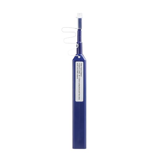 LC Faserreiniger - Gerätsreiniger - Der 180 ° -Faser -Faserreinigungsstift für optimale Sauberkeit und erhöhte Fasergeschwindigkeit, die mit dem Stecker zum Fibres kompatibel ist LC Faserreiniger - Gerätsreiniger - Der 180 ° -Faser -Faserreinigungsstift für optimale Sauberkeit und erhöhte Fasergeschwindigkeit, die mit dem Stecker zum Fibres kompatibel ist von Generisch
