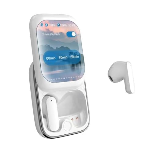 LCD-Bildschirm, ausziehbar, True Bluetooth 5.3, Vollfarb-Bass-Gamer für Android, iOS, Kopfhörer, Geschenk, App, Telefon LCD-Bildschirm, ausziehbar, True Bluetooth 5.3, Vollfarb-Bass-Gamer für Android, iOS, Kopfhörer, Geschenk, App, Telefon von Generisch