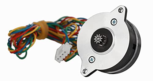 LDO Nema14 Schrittmotor für orbiter sherpa extruder Nema 14 Motor Voron 2.4 BLV (20mm), schwarz von Generisch