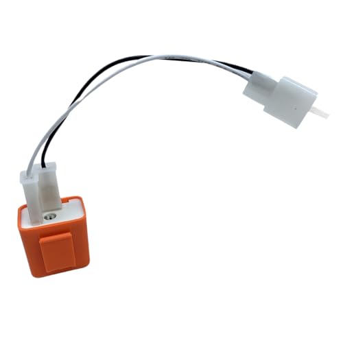 LED -Blitzrelais, Motorradrelaisadapter | 2 -Pin -Kabelstrahlrelaisanschluss | Drehende Indikator, die Kupferdrähte und Zubehör schnell anschließen von Generisch