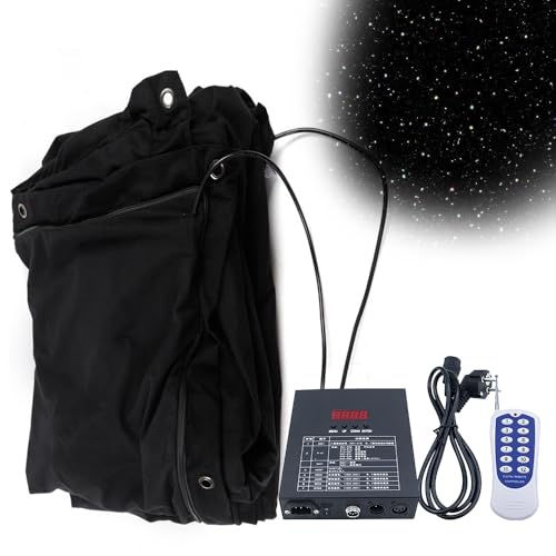 LED-Sternvorhänge für Bühnenkulissen, faltbarer Samt-Hintergrund für Hochzeits- und Party-Events, dekorativer Sternenhimmel-Vorhangstoff LED-Sternvorhänge für Bühnenkulissen, faltbarer Samt-Hintergrund für Hochzeits- und Party-Events, dekorativer Sternenhimmel-Vorhangstoff von Generisch