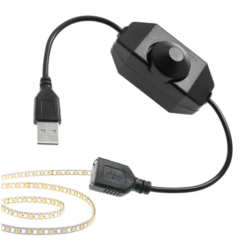 LED -Streifen -Dimmer -Schalter - 5V -Helligkeit Controller des Lichts - Online -Helligkeitskontroller | USB-Dimmer Multifungional für LED-Leuchten, Streichenlich-Controller LED -Streifen -Dimmer -Schalter - 5V -Helligkeit Controller des Lichts - Online -Helligkeitskontroller | USB-Dimmer Multifungional für LED-Leuchten, Streichenlich-Controller von Generisch