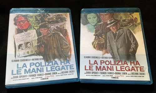 La Polizia ha le mani legate aka Killer Cop (Blu-ray) von Generisch