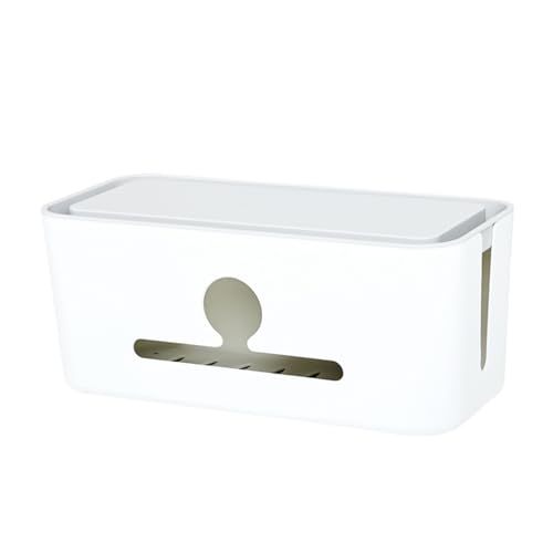 Ladekabel-Management-Box, Netzkabel-Abdeckung, Organizer mit Handy-Ständer, Datenkabel-Verteiler für Home Office Ladekabel-Management-Box, Netzkabel-Abdeckung, Organizer mit Handy-Ständer, Datenkabel-Verteiler für Home Office von Generisch