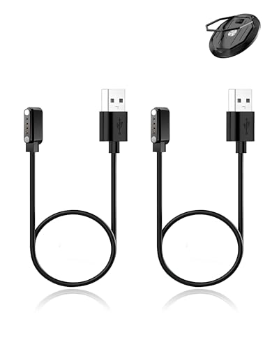Ladekabel für Jojobnj AI-Diktiergerät, stabiles magnetisches USB-Ladekabel, kompatibel mit jojobnj LYJ-CASE-64G-UK, 2 Stück von Generisch