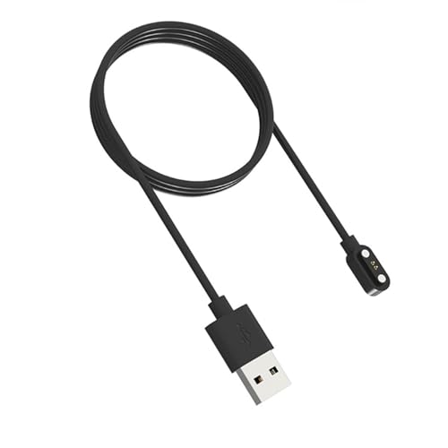 Ladekabel für Smart Watch-23,6 Zoll USB-Magnetladungskabel, 2-polige Stromanschluss | Schnelle USB -Ladezeile für HW12 HW16 SmartWatch, universall Wearable -Netzkabel für den täglichen Ladegebrauch Ladekabel für Smart Watch-23,6 Zoll USB-Magnetladungskabel, 2-polige Stromanschluss | Schnelle USB -Ladezeile für HW12 HW16 SmartWatch, universall Wearable -Netzkabel für den täglichen Ladegebrauch von Generisch