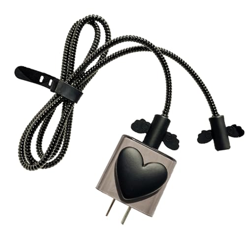 Ladekabelschutz, Ladekabelschutz, Datenkabelschutzabdeckung, Tragbares Ladegerät Schutzhülle Love Wings Handy Wire Accessoires für den täglichen Gebrauchauto -Heimreisen Ladekabelschutz, Ladekabelschutz, Datenkabelschutzabdeckung, Tragbares Ladegerät Schutzhülle Love Wings Handy Wire Accessoires für den täglichen Gebrauchauto -Heimreisen von Generisch