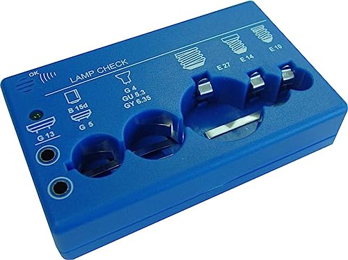 Generisch Lampentester für Halogen und Glühlampen, E10 - E27, inkl. 9V Batterie, für Weihnachtsbeleuchtung etc. AS91 Generisch Lampentester für Halogen und Glühlampen, E10 - E27, inkl. 9V Batterie, für Weihnachtsbeleuchtung etc. AS91 von Generisch