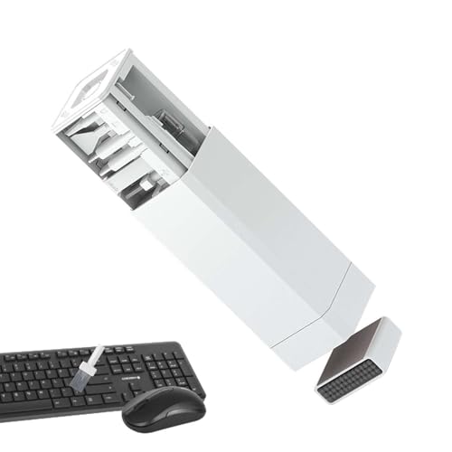 Laptop-Tastatur-Reinigungsset – 32-in-1-Reinigungsbürste für Computer-Bildschirme, Mehrzweck-Reinigungswerkzeug für elektronische Geräte für Tablet, Computer, PC, TV Laptop-Tastatur-Reinigungsset – 32-in-1-Reinigungsbürste für Computer-Bildschirme, Mehrzweck-Reinigungswerkzeug für elektronische Geräte für Tablet, Computer, PC, TV von Generisch