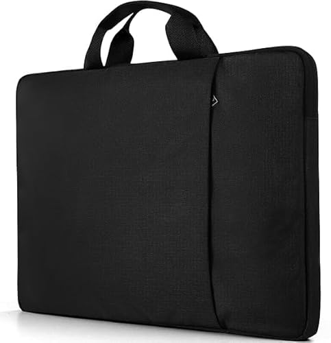 Laptoptasche 22 Zoll Schutzhülle Wasserdicht, Laptop Sleeve Case Laptophülle Notebook Hülle Tasche für 22 Zoll Portable Monitor, Laptop(schwarz) von Generisch