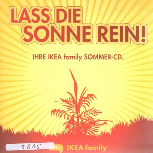 Lass die Sonne rein! - IKEA family Sommer-CD von Generisch