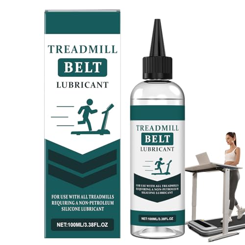 Laufband Ölgürtel Schmiermittel, Laufbandschmiermittel für Gürtel | Geräuschreduzierung Schmiermittel - Tradmühlengürtelschmiermittel Schmiermittel mit Präzisionsschraubenkappen bis hin zu kontrollier Laufband Ölgürtel Schmiermittel, Laufbandschmiermittel für Gürtel | Geräuschreduzierung Schmiermittel - Tradmühlengürtelschmiermittel Schmiermittel mit Präzisionsschraubenkappen bis hin zu kontrollier von Generisch
