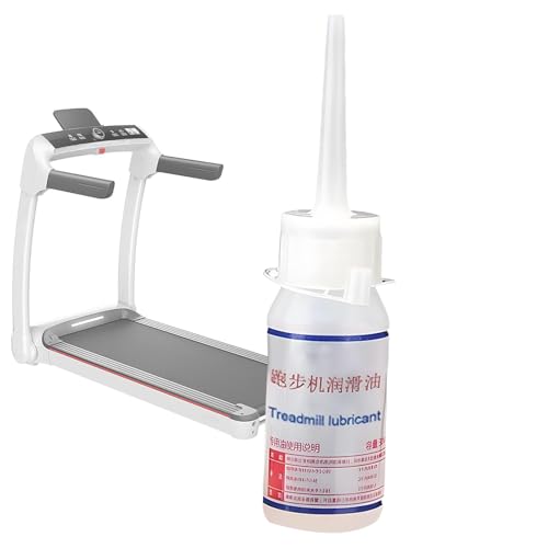Laufband-Schmiermittel,Laufband-Öl-Schmiermittel - Silikon-Laufbandschmiermittel - 30 ml Schmiermittel für Fitnessgeräte, Laufbandzubehör für Gehpads Laufband-Schmiermittel,Laufband-Öl-Schmiermittel - Silikon-Laufbandschmiermittel - 30 ml Schmiermittel für Fitnessgeräte, Laufbandzubehör für Gehpads von Generisch