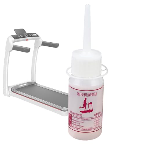 Laufbandöl-Schmiermittel,Laufband-Schmiermittel, Multifunktionales Laufband-Schmieröl, 30 ml Trainingsgeräte-Schmiermittel für Vertikalkletterer, Laufbänder, stationäre Fahrräder, Rudergeräte, Rostsch von Generisch