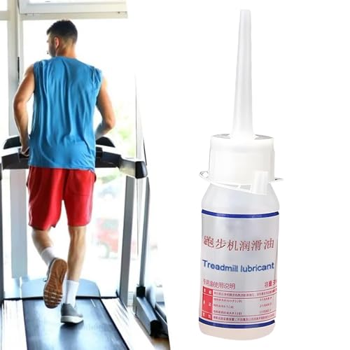 Laufbandschmiermittel,Schmiermittel für Laufband | Silikon-Laufbandschmiermittel - 30 ml Schmiermittel Silikonöl Laufbandzubehör für Laufband Laufbandschmiermittel,Schmiermittel für Laufband | Silikon-Laufbandschmiermittel - 30 ml Schmiermittel Silikonöl Laufbandzubehör für Laufband von Generisch