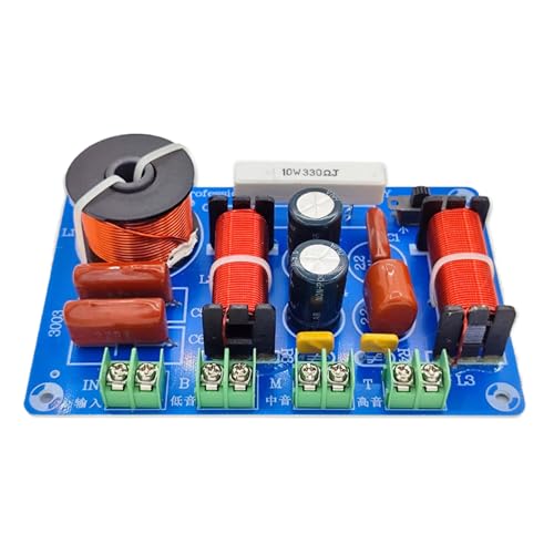 Lautsprecher Frequenzweiche - Tragbare Audio Lautsprecher Frequenzweiche - Kompakte Mehrwege-Weiche mit Hochleistungsfrequenzteilung für Wartung Modifikation Soundanlagen Audiotechnik Systeme Lautsprecher Frequenzweiche - Tragbare Audio Lautsprecher Frequenzweiche - Kompakte Mehrwege-Weiche mit Hochleistungsfrequenzteilung für Wartung Modifikation Soundanlagen Audiotechnik Systeme von Generisch