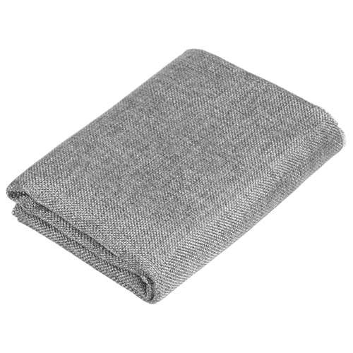 Lautsprecher Mesh Stoff, Lautsprecher Grill Mesh | Schutzlautsprecher transparentes Netzstuch | Stoffcover für Bühne, Audio -Panels, Medienschrank, Zuhause von Generisch