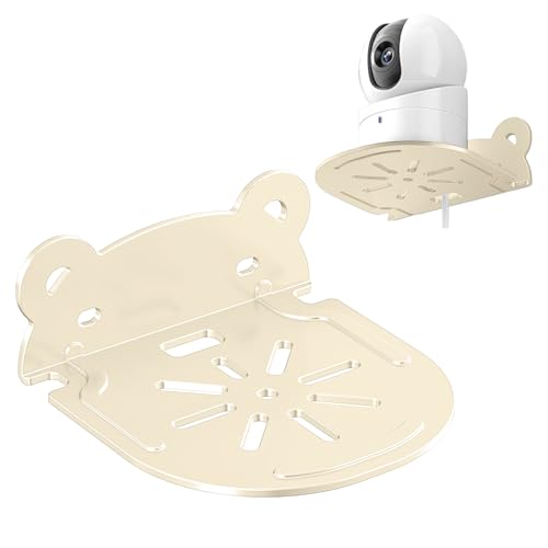 Lautsprecher-Wandhalterung, für Streaming-Media-Geräte, kein Stanzen von Media-Playern, Wandhalterung, Organizer für Zuhause, Küche, Schlafzimmer von Generisch