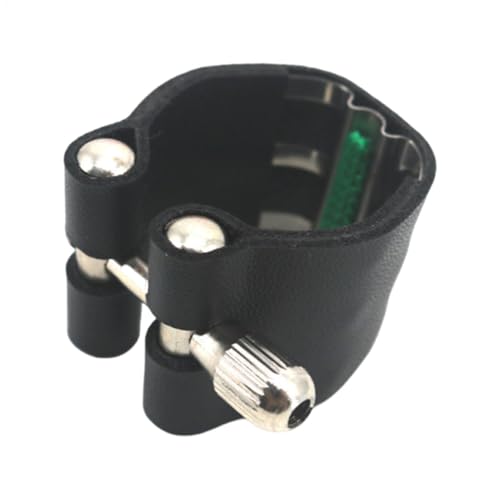 Leather Ligature Fastener, Alto Sax Mouthpiece Clip, Saxophone Ligature Clip, Alto Soprano Sax Clip, Alto Saxophone Ligature, Saxophone Mouthpiece Clip, Leather Sax Ligature, Sax Mouthpiece Fastener Leather Ligature Fastener, Alto Sax Mouthpiece Clip, Saxophone Ligature Clip, Alto Soprano Sax Clip, Alto Saxophone Ligature, Saxophone Mouthpiece Clip, Leather Sax Ligature, Sax Mouthpiece Fastener von Generisch