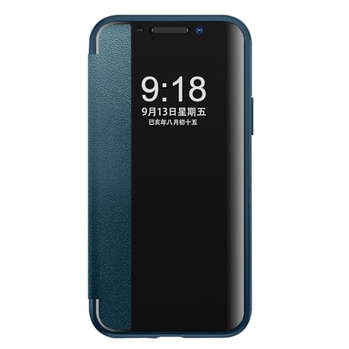 Leder hülle für iPhone 16/16 plus/16 pro/16 pro max, Clear View Flip Cover Book Folio Schutzhülle im Business-Stil Leder hülle für iPhone 16/16 plus/16 pro/16 pro max, Clear View Flip Cover Book Folio Schutzhülle im Business-Stil von Generisch