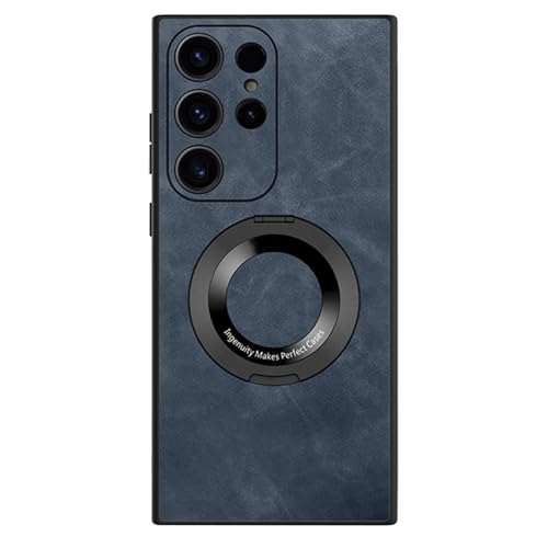Lederhülle für Samsung Galaxy S25/S25 Plus/S25 Ultra, Anti-Fingerabdruck-Business-Cover, magnetischer Ständer, ultradünne Hülle Lederhülle für Samsung Galaxy S25/S25 Plus/S25 Ultra, Anti-Fingerabdruck-Business-Cover, magnetischer Ständer, ultradünne Hülle von Generisch