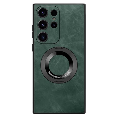 Lederhülle für Samsung Galaxy S25/S25 Plus/S25 Ultra, Anti-Fingerabdruck-Business-Cover, magnetischer Ständer, ultradünne Hülle Lederhülle für Samsung Galaxy S25/S25 Plus/S25 Ultra, Anti-Fingerabdruck-Business-Cover, magnetischer Ständer, ultradünne Hülle von Generisch