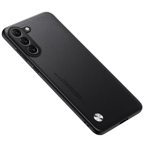 Lederhülle für Samsung Galaxy S25/S25 Plus/S25 Ultra, ultradünne Anti-Fingerabdruck-Hülle, weiche stoßfeste Business-Hülle Lederhülle für Samsung Galaxy S25/S25 Plus/S25 Ultra, ultradünne Anti-Fingerabdruck-Hülle, weiche stoßfeste Business-Hülle von Generisch