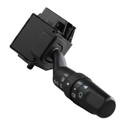 Lenkblinker-Steuerschalter, kompatibel mit Mazda 3, Auto-Zubehör, Blinker, Nebelscheinwerfer, Steuerschalter, Auto-Blinker-Hebel Bp6p66122 von Generisch