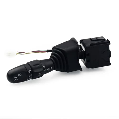 Lenkblinker Stiel kompatibel mit Daewoo für Lacetti 2003 2004 2005 2006 2007 Auto Blinkerschalter Scheinwerfer Nebelscheinwerfer Blinker Schalter 96387324 von Generisch