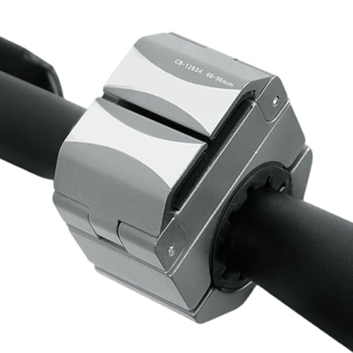 Lenker Telefonhalter – Aluminium Telefonclip, Fahrradhalterung Universaldesign | Verstellbare, Stoßfeste Halterung Handys Drehbarem Mechanismus Zur Sicheren Befestigung Beim Pendeln, Fahren, Touren Lenker Telefonhalter – Aluminium Telefonclip, Fahrradhalterung Universaldesign | Verstellbare, Stoßfeste Halterung Handys Drehbarem Mechanismus Zur Sicheren Befestigung Beim Pendeln, Fahren, Touren von Generisch