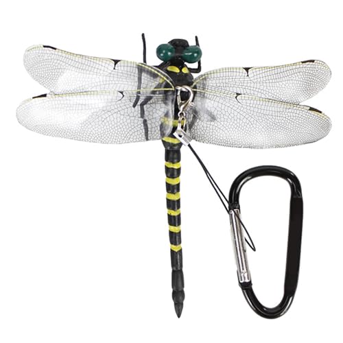 Libellenhaarclip, Dragonfly Pin,Künstliche falsche Libelle - Dekorative Libelle Dekorhandwerk für Campingfliegenabwehr Vorräte für Hinterhof BBQ Libellenhaarclip, Dragonfly Pin,Künstliche falsche Libelle - Dekorative Libelle Dekorhandwerk für Campingfliegenabwehr Vorräte für Hinterhof BBQ von Generisch
