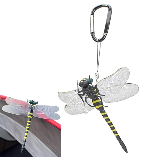 Libellenhaarclip, Dragonfly Pin | Simulierte Libelle,Fly Repelling Supplies für Camping dekorative Libelle Dekorhandwerk für Gartenarbeit Libellenhaarclip, Dragonfly Pin | Simulierte Libelle,Fly Repelling Supplies für Camping dekorative Libelle Dekorhandwerk für Gartenarbeit von Generisch