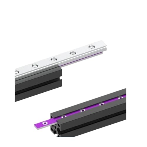Lineare Schienenbefestigung aus Glasfaser for Aluminiumprofil for 3D-Druckerteile Lineare Schienenbefestigung aus Glasfaser for Aluminiumprofil for 3D-Druckerteile von Generisch