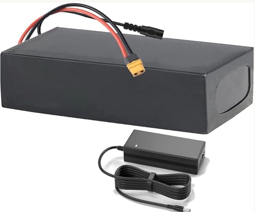 Lithium Battery 24V 36V 48V 10Ah 12Ah 15Ah 18Ah 20Ah 25Ah Waterproof for E-Bike/Bicycle, Compatible with 0-1000W Motor, High Capacity Li-ion Battery von Generisch