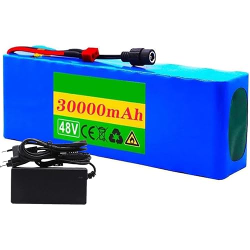 Lithium-Ionen-Akku für E-Bike mit BMS-Schutz und Ladegerät, kompatibel mit verschiedenen Motorleistungen für ein verbessertes Fahrerlebnis Lithium-Ionen-Akku für E-Bike mit BMS-Schutz und Ladegerät, kompatibel mit verschiedenen Motorleistungen für ein verbessertes Fahrerlebnis von Generisch