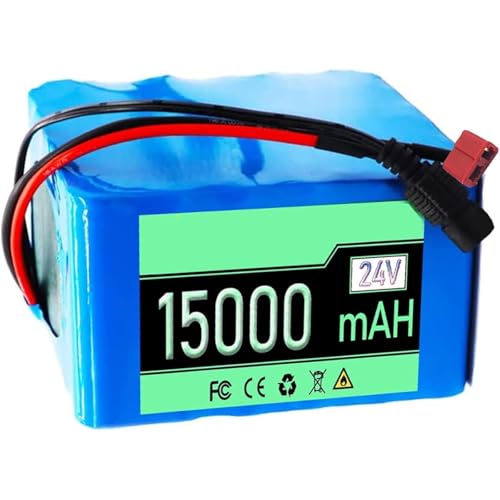 Lithium-Ionen-Akku für Elektrofahrräder mit Ladegerät, kompatibel mit verschiedenen Wattzahl-Fahrradmotoren von Generisch