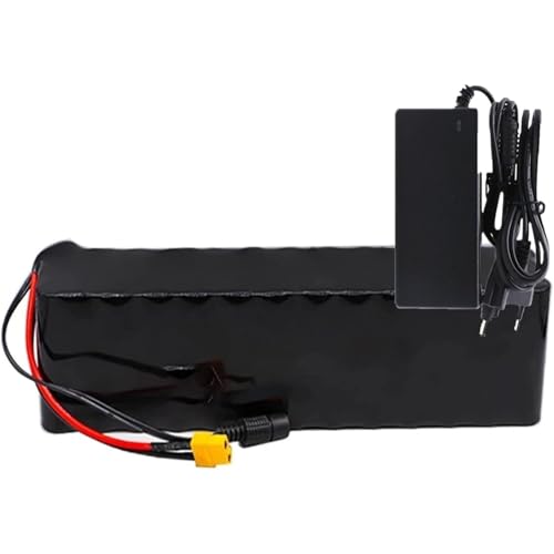 Lithium-Ionen-Akku mit Ladegerät, hohe Kapazität für Elektrofahrräder, Roller und Laufräder, verbessert die Fahrleistung Lithium-Ionen-Akku mit Ladegerät, hohe Kapazität für Elektrofahrräder, Roller und Laufräder, verbessert die Fahrleistung von Generisch