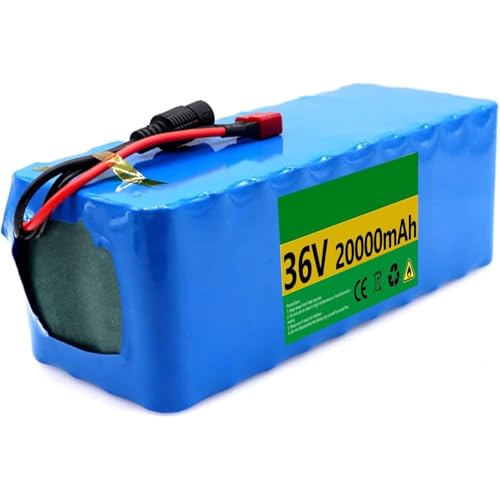 Lithium-Ionen E-Bike Akku mit hoher Kapazität mit Ladegerät und BMS-Schutz, kompatibel mit verschiedenen Watt-Fahrradmotoren Lithium-Ionen E-Bike Akku mit hoher Kapazität mit Ladegerät und BMS-Schutz, kompatibel mit verschiedenen Watt-Fahrradmotoren von Generisch