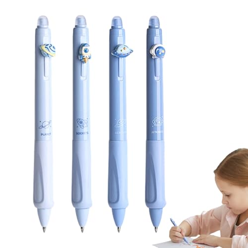 Löschbare Gelstifte, löschbarer Stift - 4x einziehbare Gelstifte - Multifunktionales einziehbares Schreibwerkzeug zum Schreiben von Zeichnen unterstreicht das tägliche Journaling Löschbare Gelstifte, löschbarer Stift - 4x einziehbare Gelstifte - Multifunktionales einziehbares Schreibwerkzeug zum Schreiben von Zeichnen unterstreicht das tägliche Journaling von Generisch