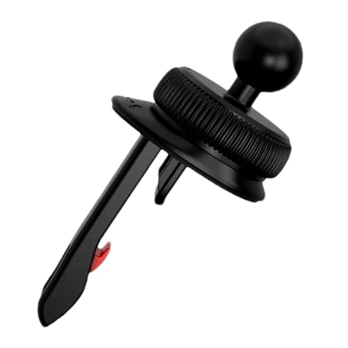 Lüftungsschlitz-Clip-Halterung – 17 mm Kugelgelenk, Auto-Luftauslass-Halterungsklemme, starker Halt, universelle Handyhalterung, einziehbare Autohalterung, kompakt, verstellbar, Lüftungsclip für Lüftungsschlitz-Clip-Halterung – 17 mm Kugelgelenk, Auto-Luftauslass-Halterungsklemme, starker Halt, universelle Handyhalterung, einziehbare Autohalterung, kompakt, verstellbar, Lüftungsclip für von Generisch