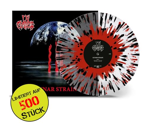 Lunar Strain [Ltd. Crystal Clear With Red/Black Splatter], 30th Anniversary Edition 2024 Vinyl LP von Generisch
