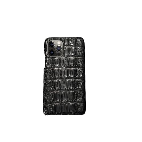 Luxus-Hülle Für iPhone 16/16 Plus/ 16 Pro/ 16 Pro Max, Schlanke Hülle Mit Faserfutter, Echtes Leder, Fallschutz, Krokodil-Relief-Hülle,16Pro,B Luxus-Hülle Für iPhone 16/16 Plus/ 16 Pro/ 16 Pro Max, Schlanke Hülle Mit Faserfutter, Echtes Leder, Fallschutz, Krokodil-Relief-Hülle,16Pro,B von Generisch