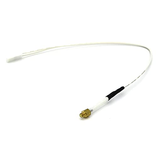 M3 Schraube Thermistor 100 K NTC 3950 für Reprap 3D Drucker, Anet/Wanhao/Artillery Sidewinder X1 von Generisch