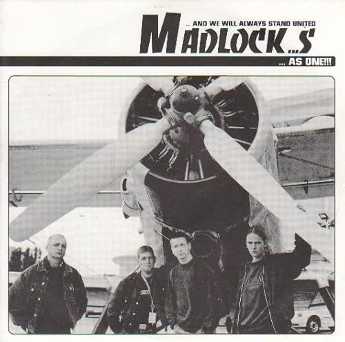 MADLOCKS And we will always stand united... as one 7" Vinyl Single MADLOCKS And we will always stand united... as one 7" Vinyl Single von Generisch