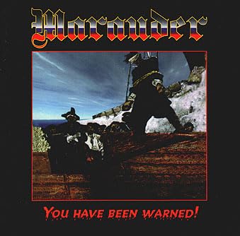 MARAUDER You Have Been Warned! CD von Generisch