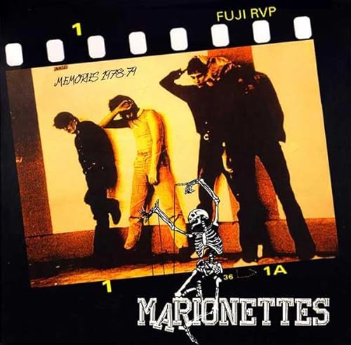MARIONETTES Memories 1978-79 LP von Generisch