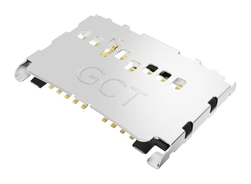 MEMORY SOCKET, MICRO SD, 9POS, PUSH-PULL, Memory & SIM Card (MEM2085-00-115-00-A) 10 Stück von Generisch