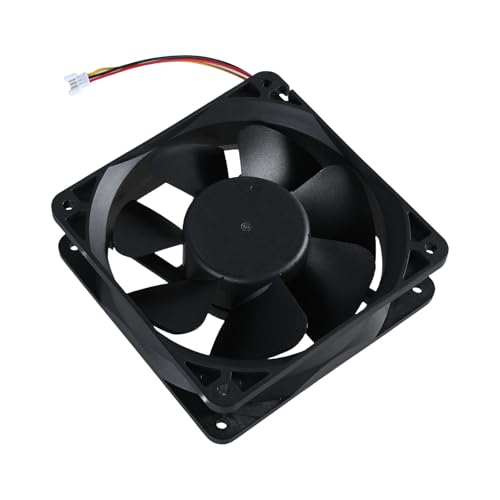 MMF 12D24DSRP1 Lüfter, 12 cm, 24 V, 0,36 A, DC 24 V, Geschwindigkeitsmessung, Lüfter, geräuscharm, 12 x 12 x 3,7 cm MMF 12D24DSRP1 Lüfter, 12 cm, 24 V, 0,36 A, DC 24 V, Geschwindigkeitsmessung, Lüfter, geräuscharm, 12 x 12 x 3,7 cm von Generisch