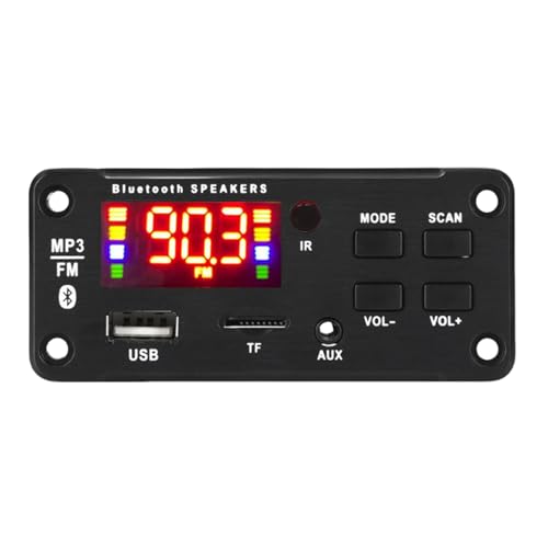MP3 -Dekodierungsbrett mit Verstärker, 12V -Auto -MP3 -Dekodierungsscheibe - 12V Auto Audio MP3 Decoding Board | LCD -Anzeigeverstärker -Support -Anrufaufzeichnungsfunktion MP3 -Dekodierungsbrett mit Verstärker, 12V -Auto -MP3 -Dekodierungsscheibe - 12V Auto Audio MP3 Decoding Board | LCD -Anzeigeverstärker -Support -Anrufaufzeichnungsfunktion von Generisch